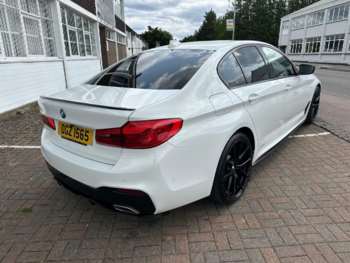Used BMW 5 Series 2019 for sale - 75071795: Photo