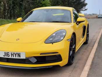 Used Porsche 718 Cayman 2019 for sale - 75071057: Photo