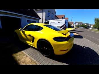 Used Porsche 718 Cayman 2019 for sale - 75071057: Photo