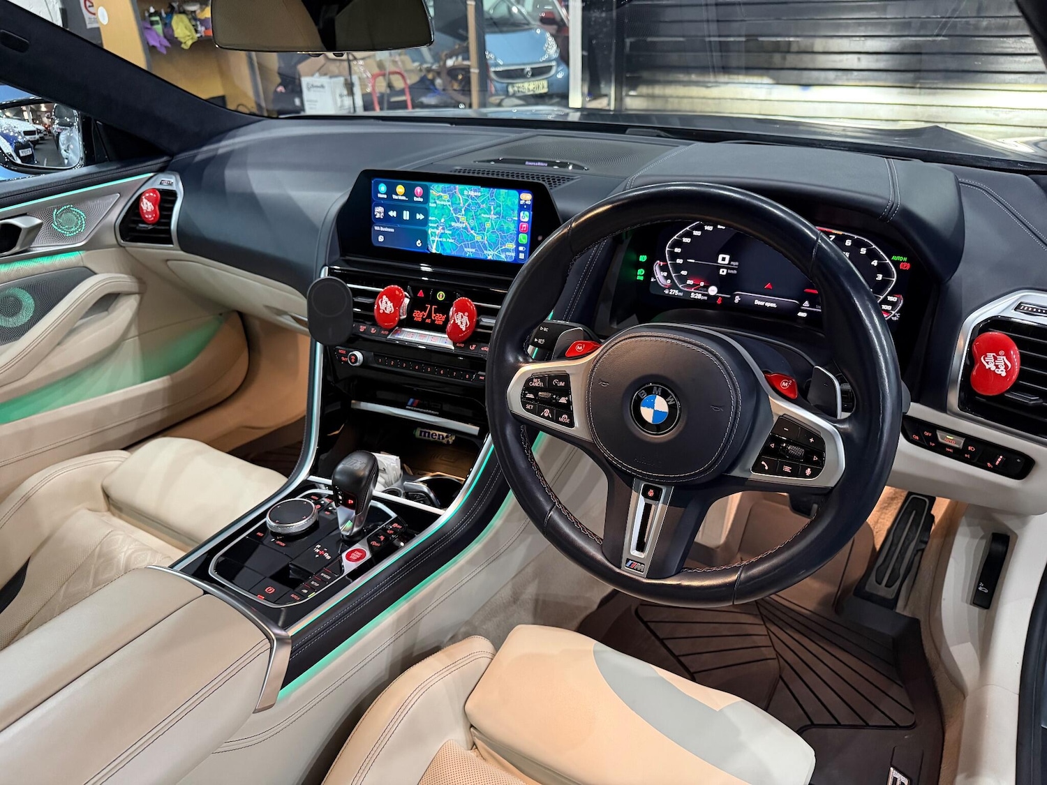 Used BMW M8 2020 for sale - 76398724: Photo 25