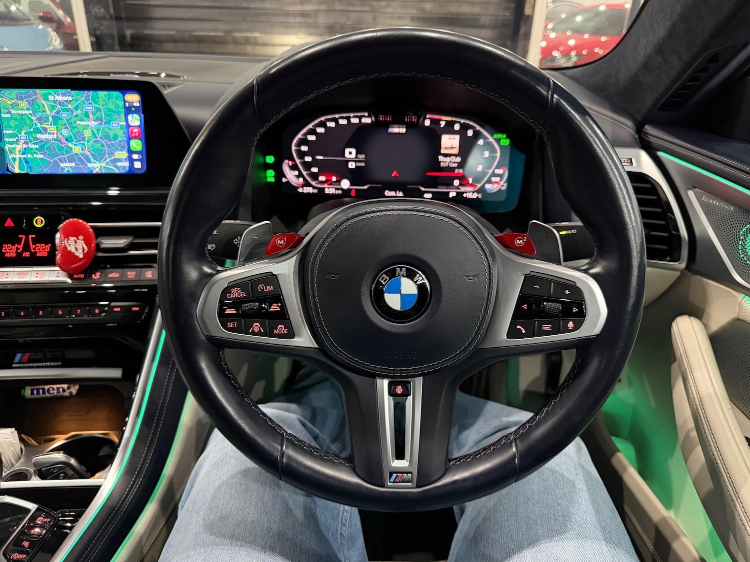 Used BMW M8 2020 for sale - 76398724: Photo 45