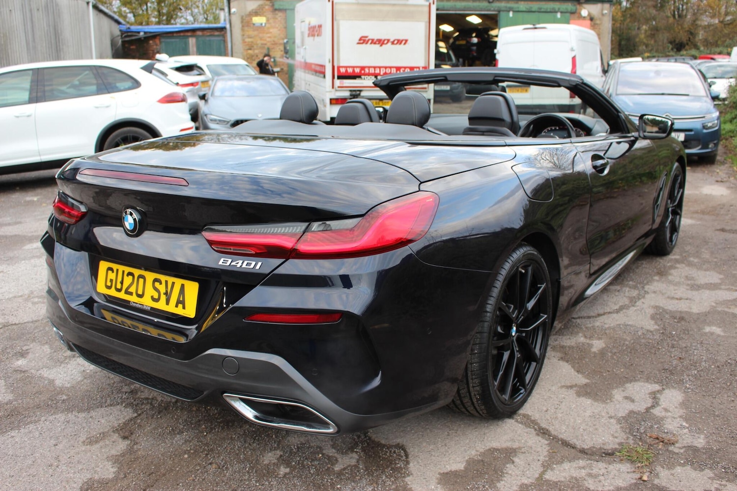 Used BMW 8 Series 2020 for sale - 76314846: Photo 29