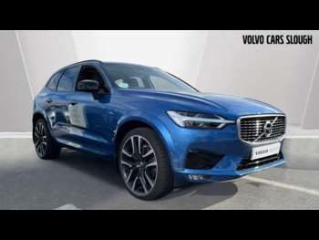 2020 (69) - Volvo XC60 2.0 B5D R DESIGN Pro 5dr AWD Geartronic