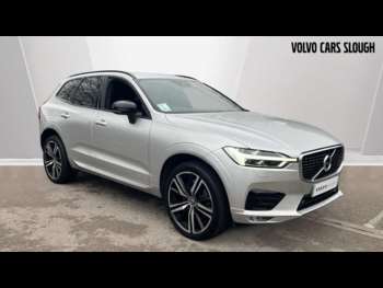 2019 (69) - Volvo XC60 2.0 B5D R DESIGN Pro 5dr AWD Geartronic