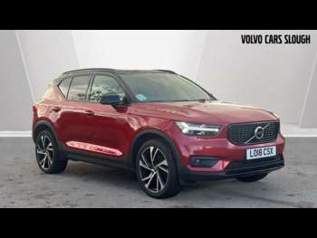 Volvo, XC40 2020 1.5 T3 R-Design Pro SUV 5dr Petrol Manual Euro 6 (s/s) (163 ps) - LANE DEPA