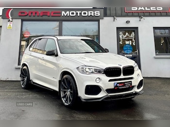 2017 - xDrive30d M Sport 5dr Auto