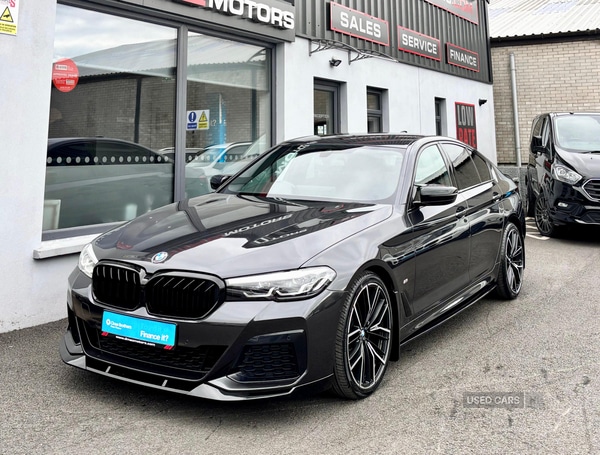 Used BMW 5 Series 2020 for sale - 76608722: Photo 3