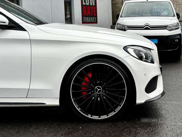 Used Mercedes-Benz C Class 2015 for sale - 77575572: Photo 13