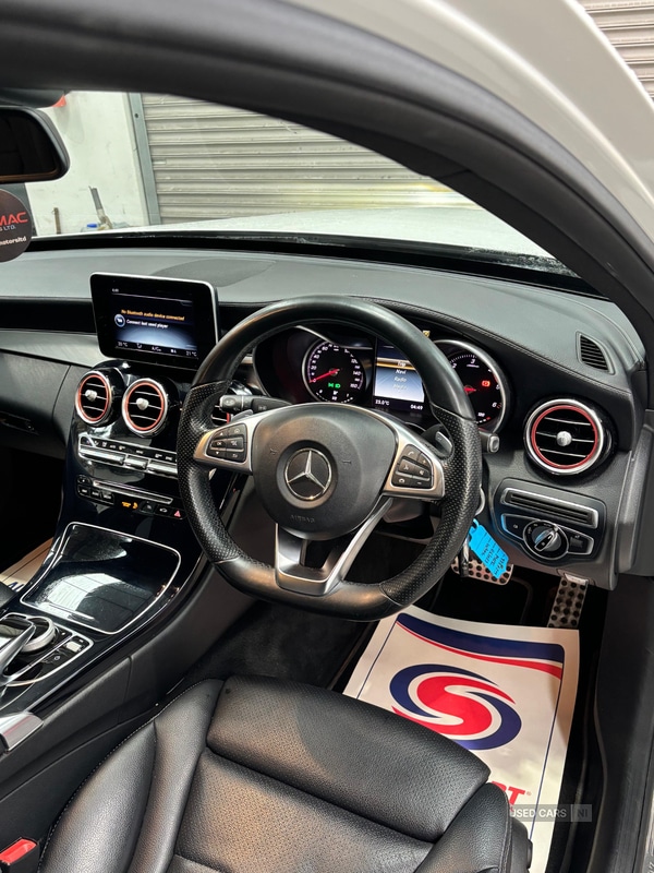 Used Mercedes-Benz C Class 2015 for sale - 77575572: Photo 14