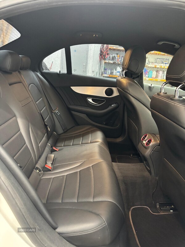 Used Mercedes-Benz C Class 2015 for sale - 77575572: Photo 20