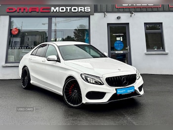 Used Mercedes-Benz C Class 2015 for sale - 77575572: Photo