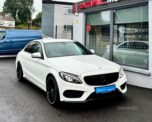 Used Mercedes-Benz C Class 2015 for sale - 77575572: Photo 3