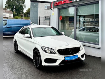 Used Mercedes-Benz C Class 2015 for sale - 77575572: Photo