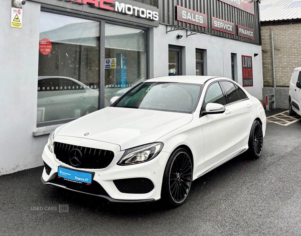 Used Mercedes-Benz C Class 2015 for sale - 77575572: Photo 4