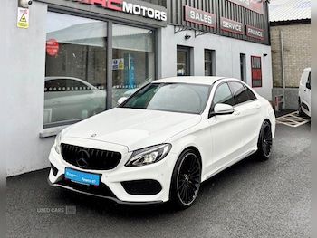 Used Mercedes-Benz C Class 2015 for sale - 77575572: Photo