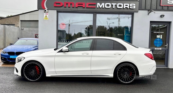 Used Mercedes-Benz C Class 2015 for sale - 77575572: Photo 5