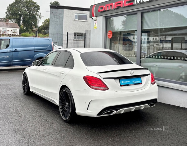 Used Mercedes-Benz C Class 2015 for sale - 77575572: Photo 8