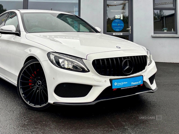 Used Mercedes-Benz C Class 2015 for sale - 77575572: Photo 9