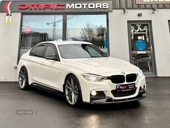 2015 - 320d M Sport 4dr Step Auto [Business Media]