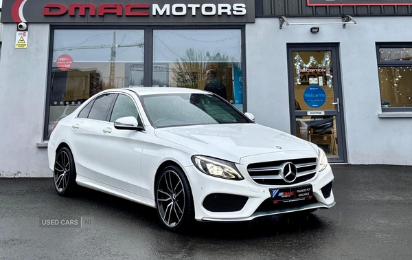 Used Mercedes-Benz C Class 2016 for sale - 76772409: Photo 1
