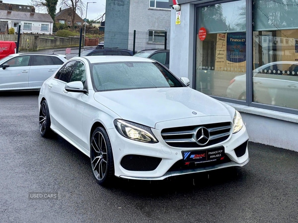 Used Mercedes-Benz C Class 2016 for sale - 76772409: Photo 4