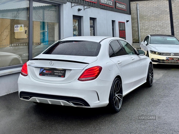 Used Mercedes-Benz C Class 2016 for sale - 76772409: Photo 7