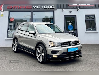 Used Volkswagen Tiguan 2018 for sale - 75636083: Photo