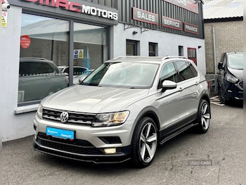 Used Volkswagen Tiguan 2018 for sale - 75636083: Photo