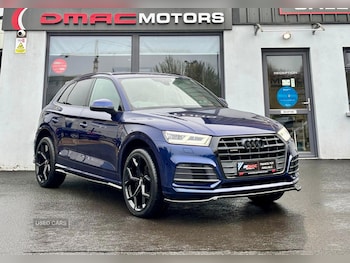 2017 - 2.0 TDI Quattro S Line 5dr S Tronic