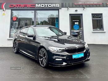 2019 - 520d M Sport 4dr Auto