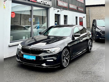 Used BMW 5 Series 2019 for sale - 75742036: Photo