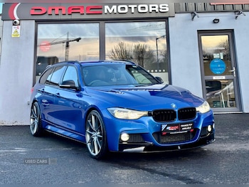 2018 - 320d M Sport Shadow Edition 5dr Step Auto