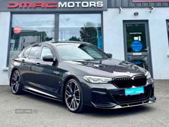 2022 - 530d xDrive MHT M Sport 4dr Auto