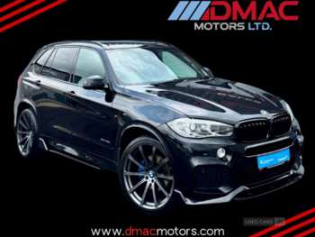 2017 - xDrive40d M Sport 5dr Auto