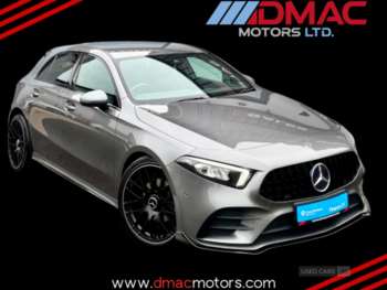 2019 - A180d AMG Line Executive 5dr Auto