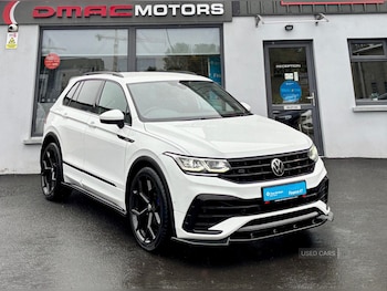 Volkswagen Tiguan feature image