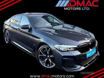 2021 - 520d MHT M Sport 4dr Step Auto