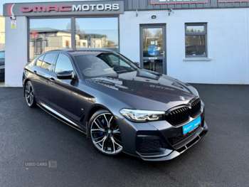 Used BMW 5 Series 2021 for sale - 74739573: Photo