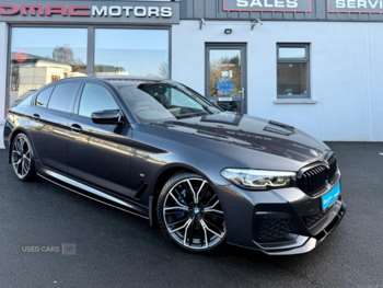 Used BMW 5 Series 2021 for sale - 74739573: Photo