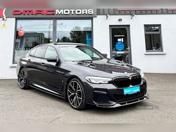 2022 - 520d MHT M Sport 4dr Step Auto