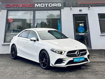 2020 - A180d AMG Line 4dr Auto