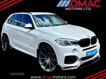 2017 - xDrive30d M Sport 5dr Auto