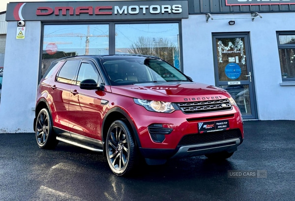 Used Land Rover Discovery Sport 2016 for sale - 76866683: Photo 1