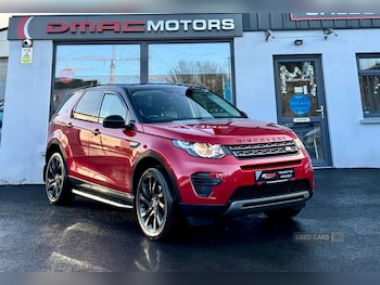 Land Rover Discovery Sport feature image