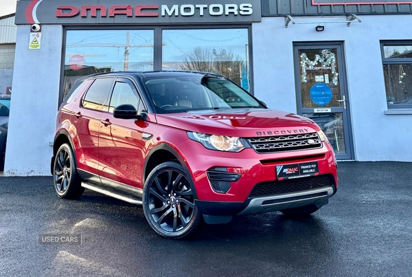 Used Land Rover Discovery Sport 2016 for sale - 76866683: Photo 2