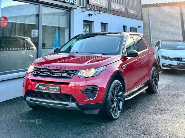 Used Land Rover Discovery Sport 2016 for sale - 76866683: Photo 3