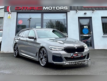 2021 - 520d MHT M Sport 5dr Step Auto