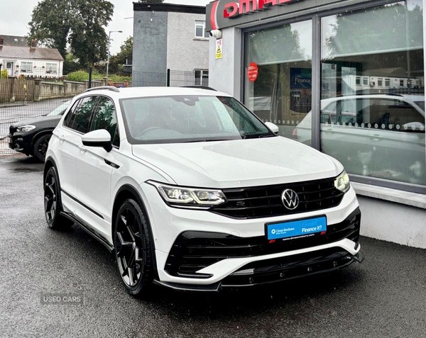 Used Volkswagen Tiguan 2021 for sale - 76338105: Photo 2