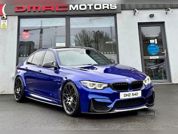 2018 - M3 4dr DCT [Competition Pack]