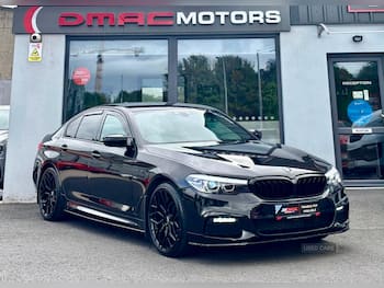 Used BMW 5 Series 2019 for sale - 79554247: Photo